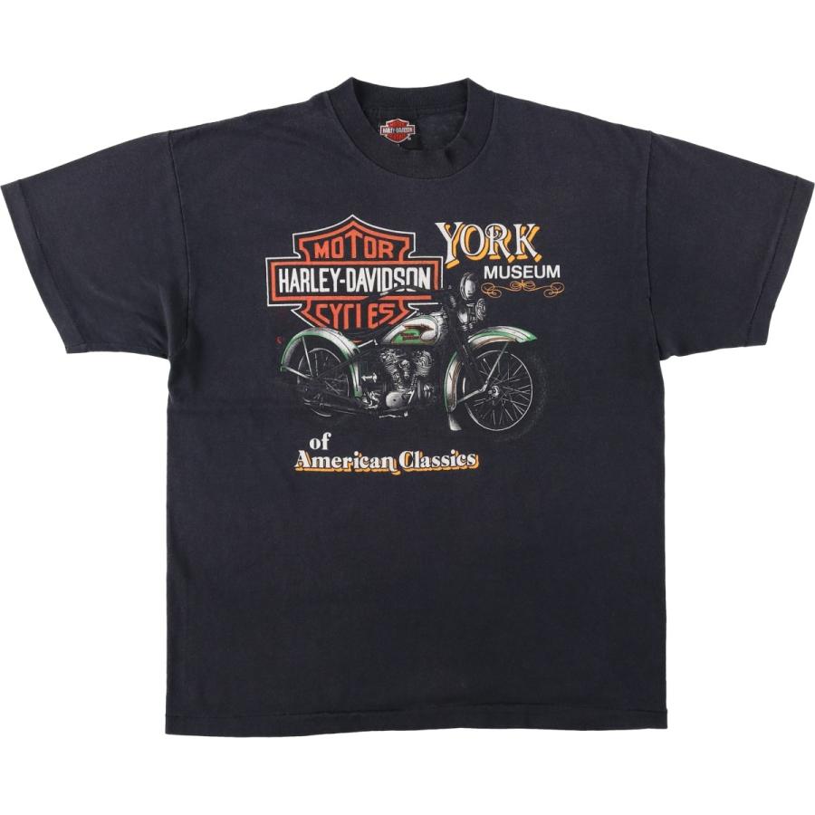 古着 80年代 ハーレーダビッドソン Harley-Davidson モーターサイクル