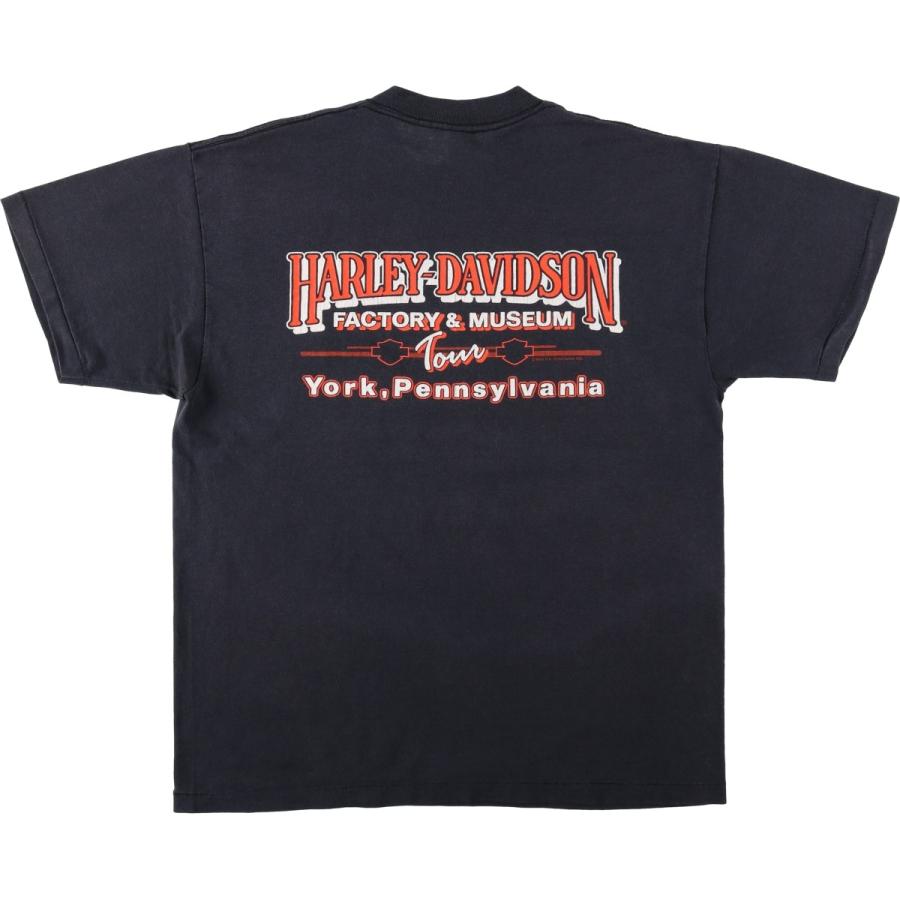 Harley-Davidson R&B Tシャツ　ビンテージ　ハーレー 古着 80年代 ハーレーダビッドソン Harley-Davidson モーターサイクル