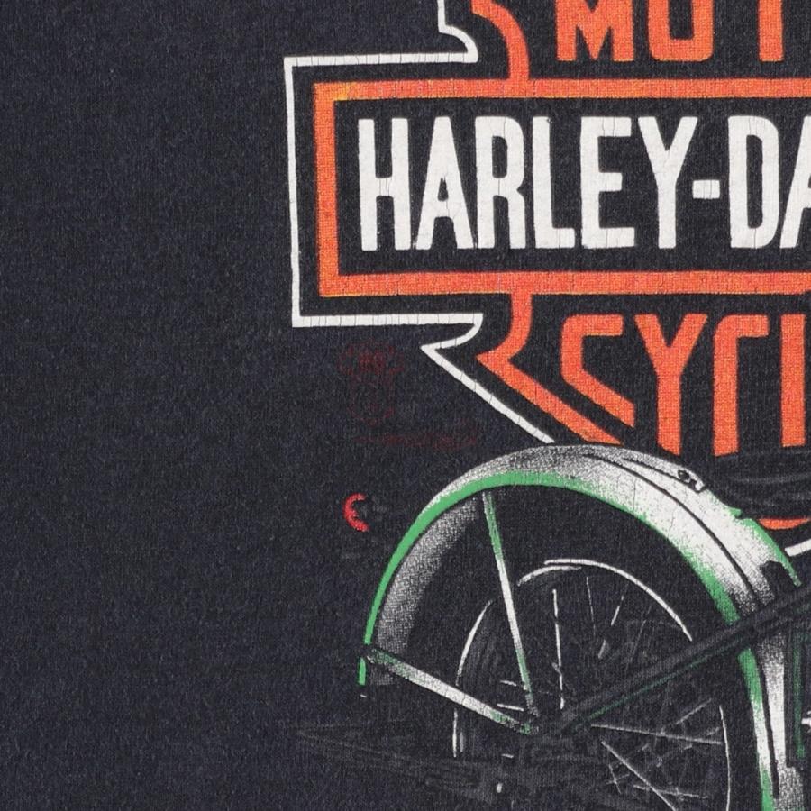 古着 80年代 ハーレーダビッドソン Harley-Davidson モーターサイクル