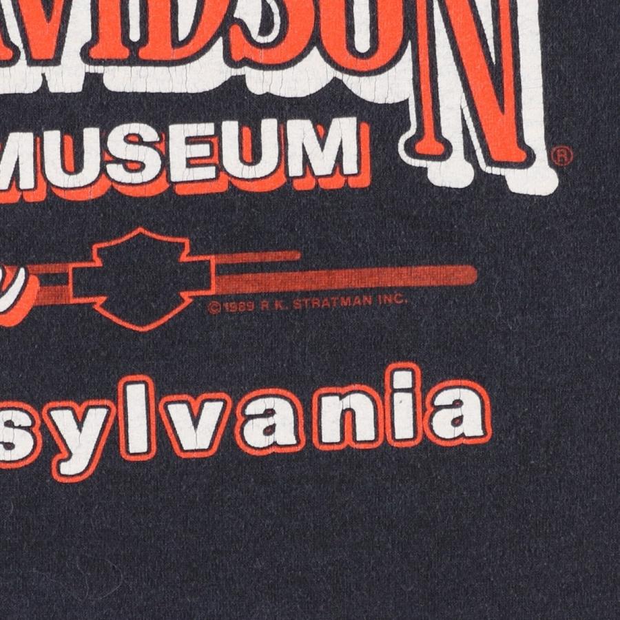 古着 80年代 ハーレーダビッドソン Harley-Davidson モーターサイクル