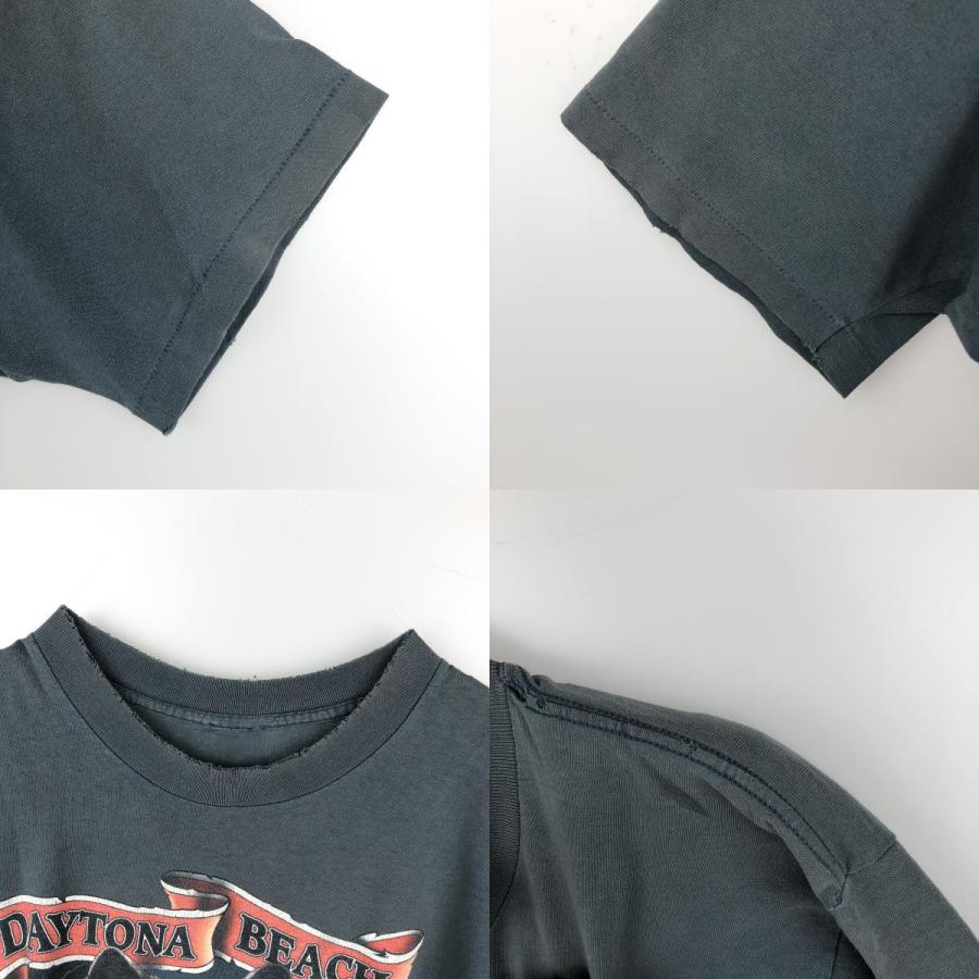 古着 ~90年代 ハーレーダビッドソン Harley-Davidson オオカミ柄 鷲柄