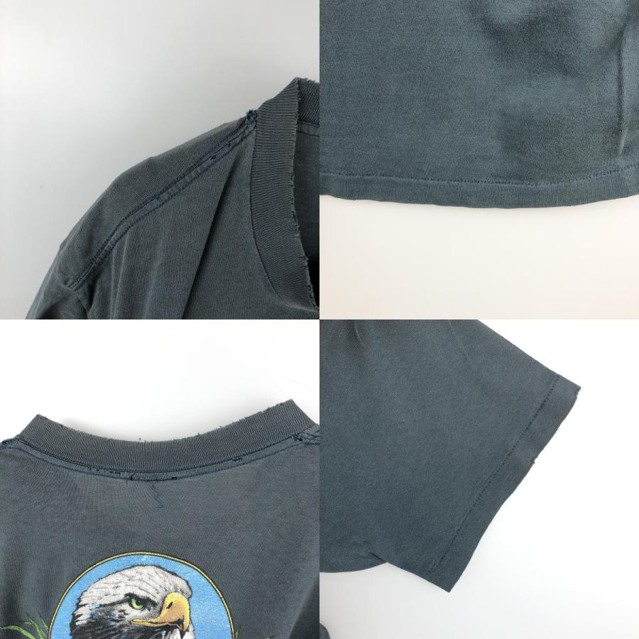 古着 ~90年代 ハーレーダビッドソン Harley-Davidson オオカミ柄 鷲柄