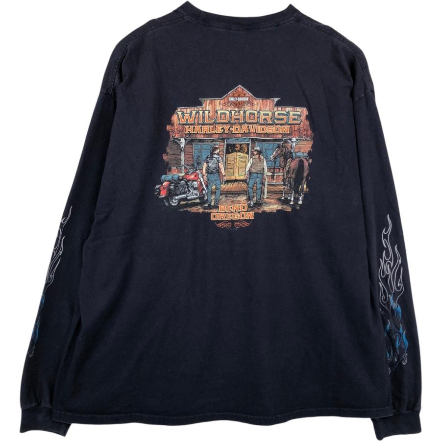 古着 ハーレーダビッドソン Harley-Davidson モーターサイクル