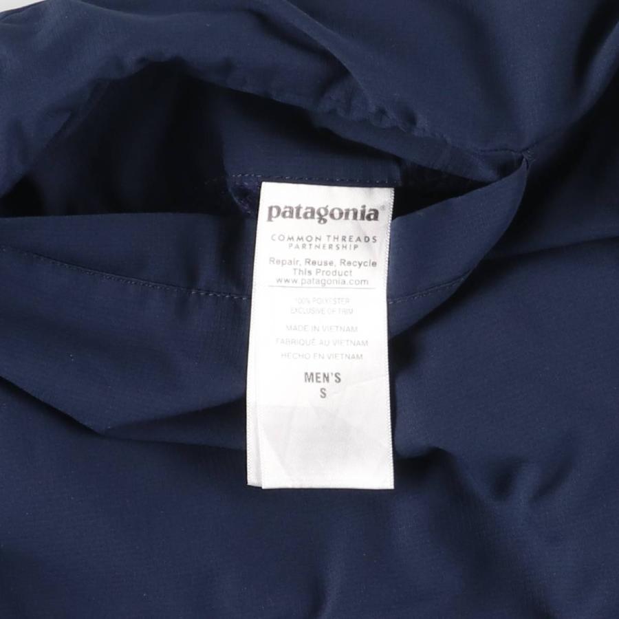 patagonia（パタゴニア） 古着 リバーシブルスナップTグリセードプル