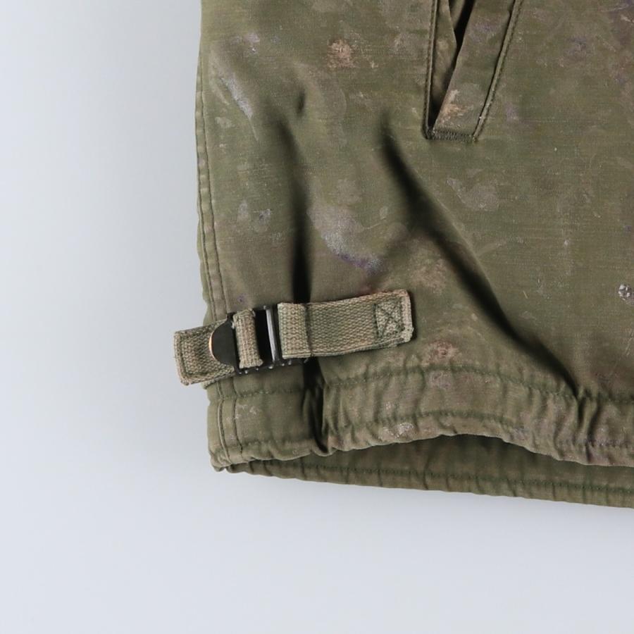 古着 訳あり特価 70年代 米軍実品 A-2 デッキジャケット ミリタリー