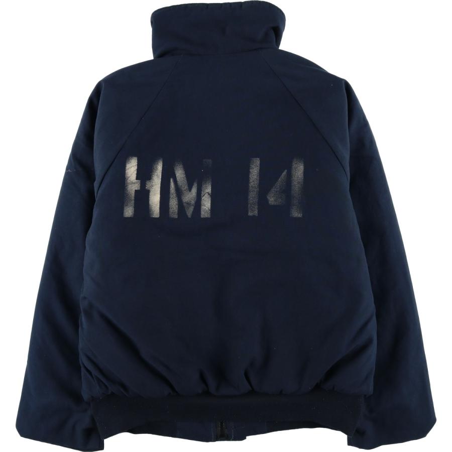 古着 00年代 米軍実品 バックステンシル入り シップボードジャケット