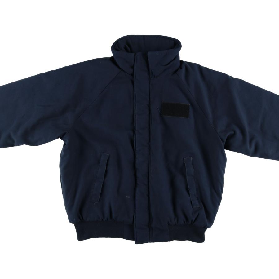 古着 00年代 米軍実品 バックステンシル入り シップボードジャケット