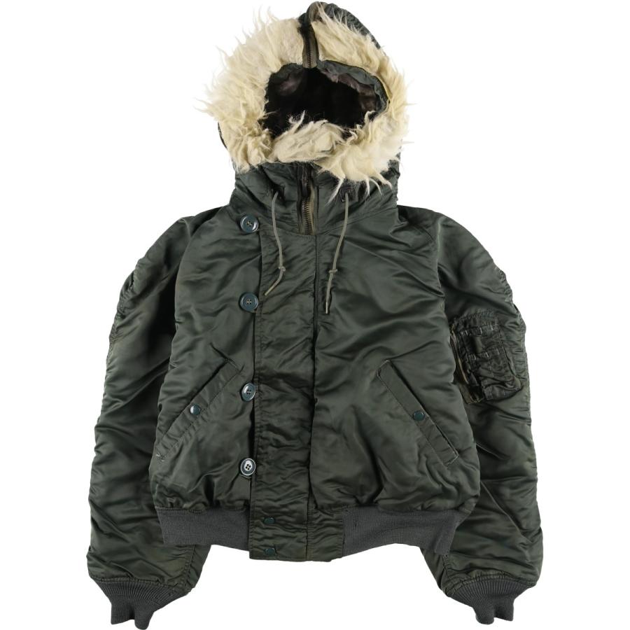 古着 80年代 米軍実品 アルファ ALPHA N-2B ミリタリー フライト