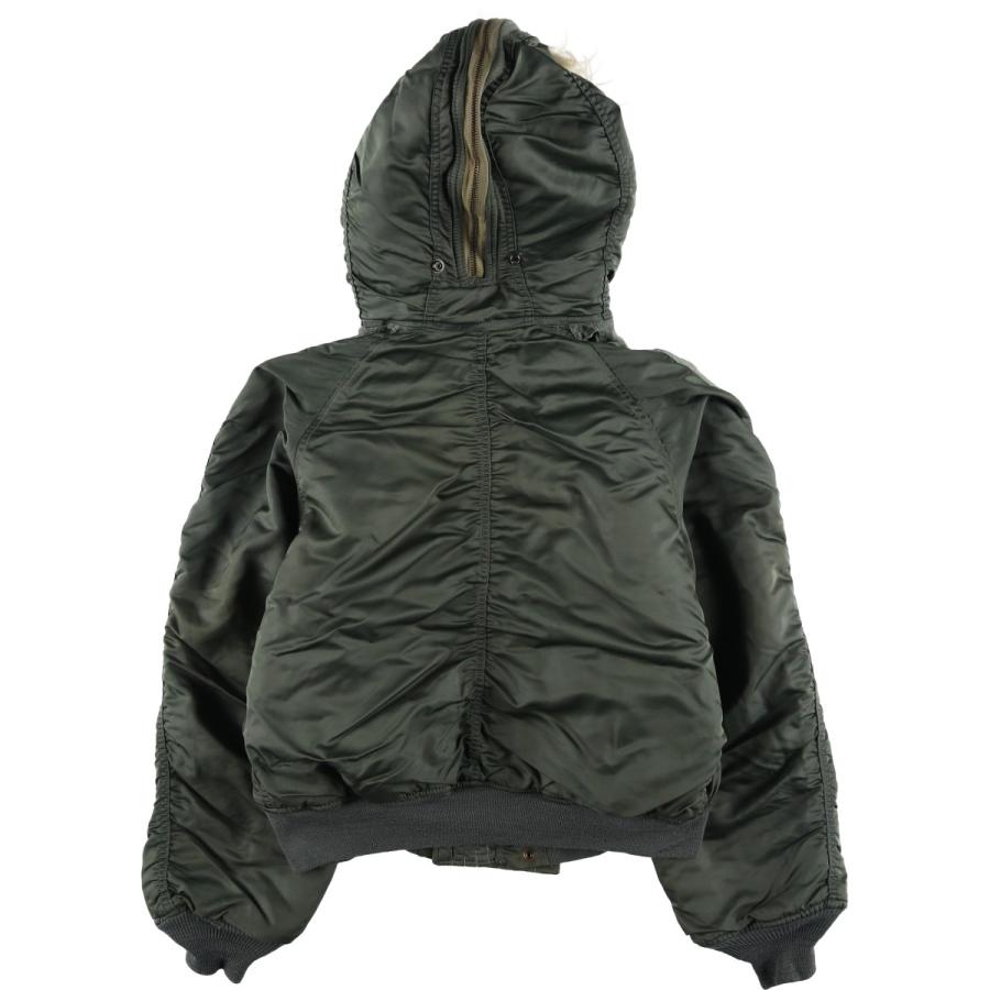 古着 80年代 米軍実品 アルファ ALPHA N-2B ミリタリー フライト