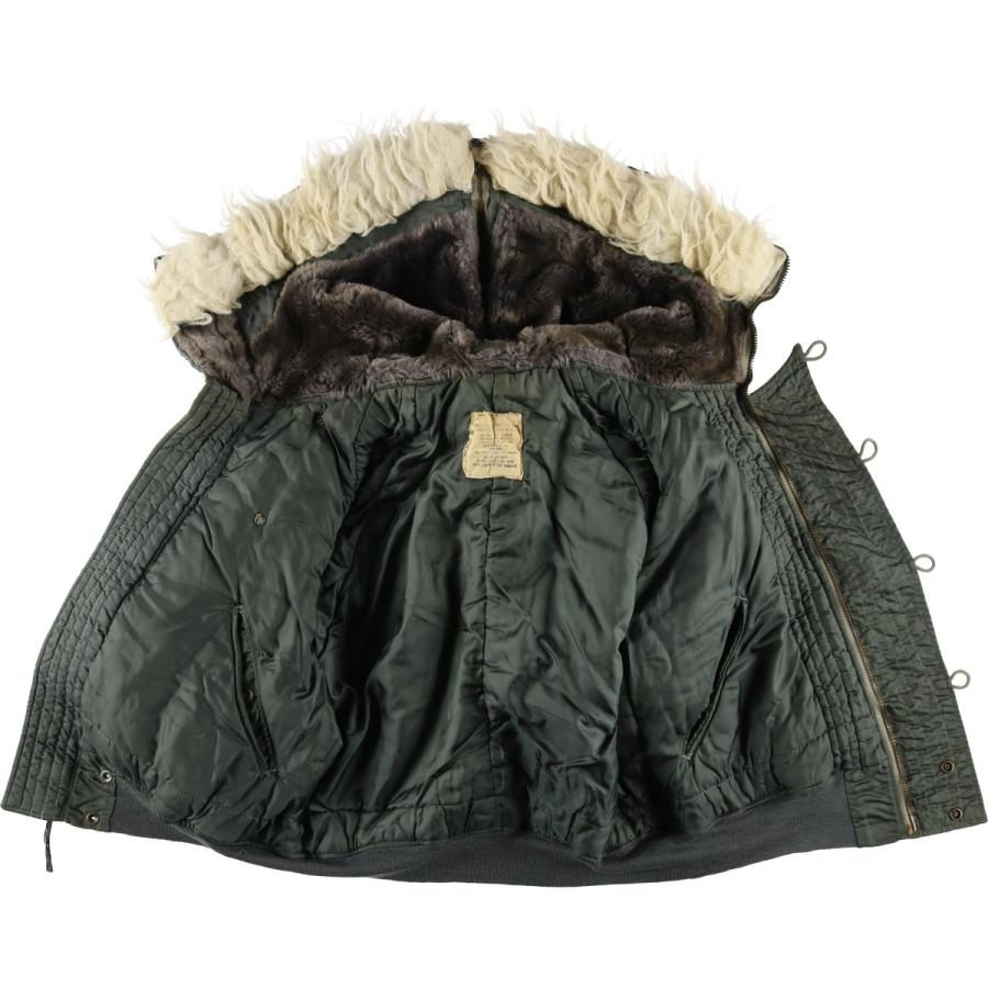 古着 80年代 米軍実品 アルファ ALPHA N-2B ミリタリー フライト