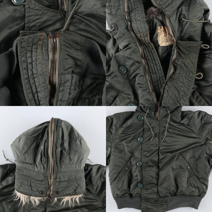 古着 80年代 米軍実品 アルファ ALPHA N-2B ミリタリー フライト