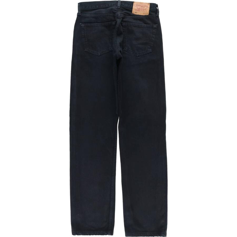 古着 90年代~ リーバイス Levi's リーバイス501 ユーロモデル ブラックデニム ストレートデニムパンツ メンズw30相当 ヴィンテージ/evb033752 Levi's（リーバイス） 古着 90年代~ リーバイス501 ユーロモデル