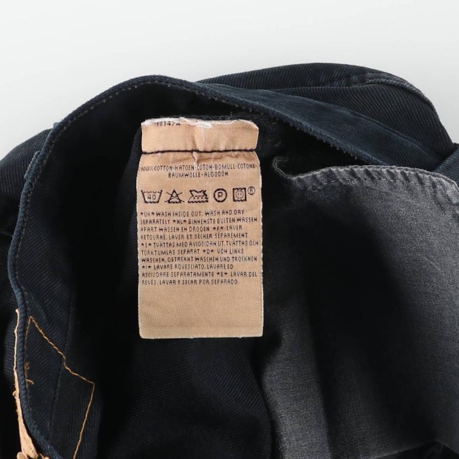 Levi's（リーバイス） 古着 90年代~ リーバイス501 ユーロモデル