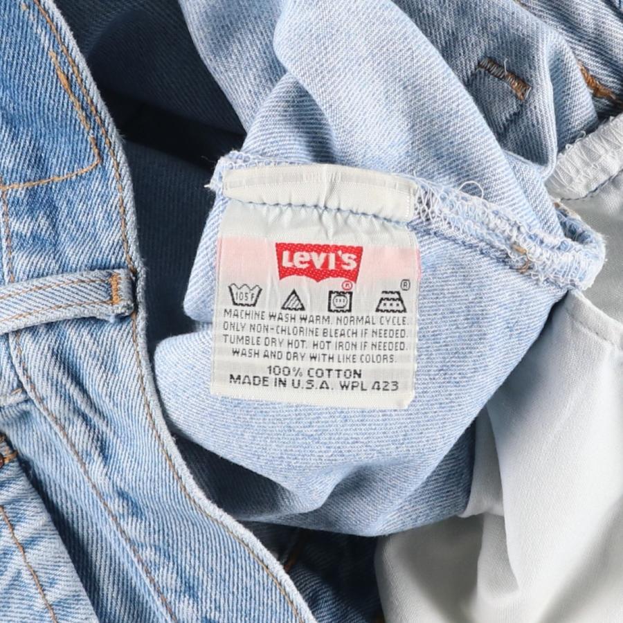 古着 90年代 リーバイス Levi's 501-5915 ストレートデニムパンツ USA製 メンズw33相当 ヴィンテージ/evb033753 Levi's（リーバイス） 古着 90年代 Levi's 501-5915 ストレートデニム