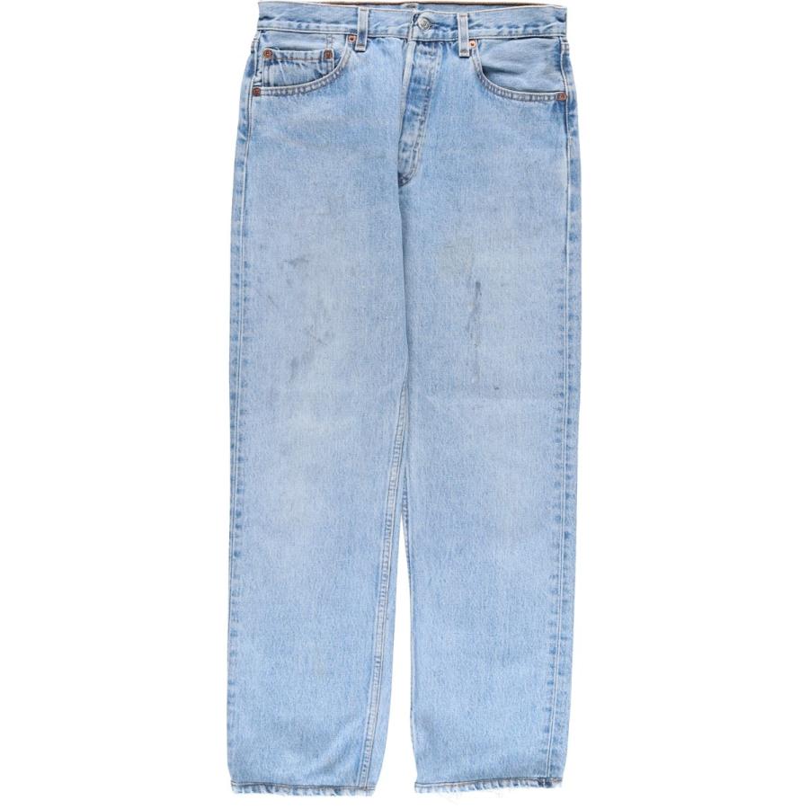 古着 90年代 リーバイス Levi's 501-0193 ストレートデニムパンツ USA製 メンズw32相当 ヴィンテージ/eaa651202 Levi's（リーバイス） 古着 90年代 Levi's 501-0193 ストレートデニム