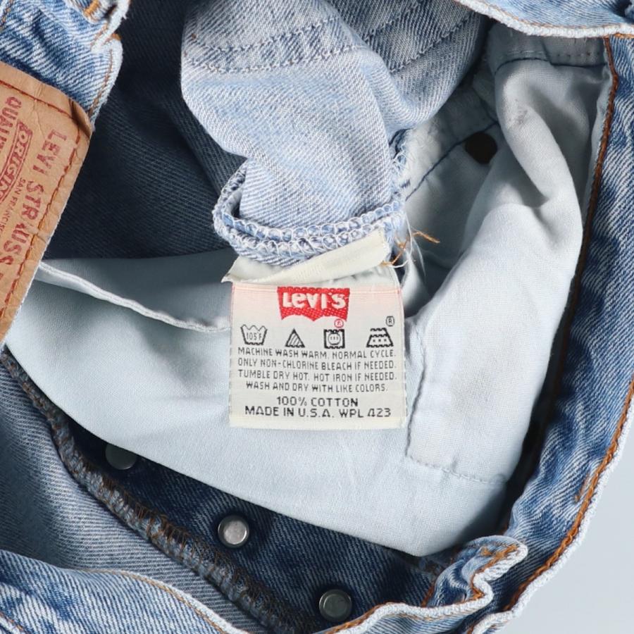 古着 90年代 リーバイス Levi's 501-0193 ストレートデニムパンツ USA製 メンズw30相当 ヴィンテージ/evb033774 Levi's（リーバイス） 古着 90年代 Levi's 501-0193 ストレートデニム