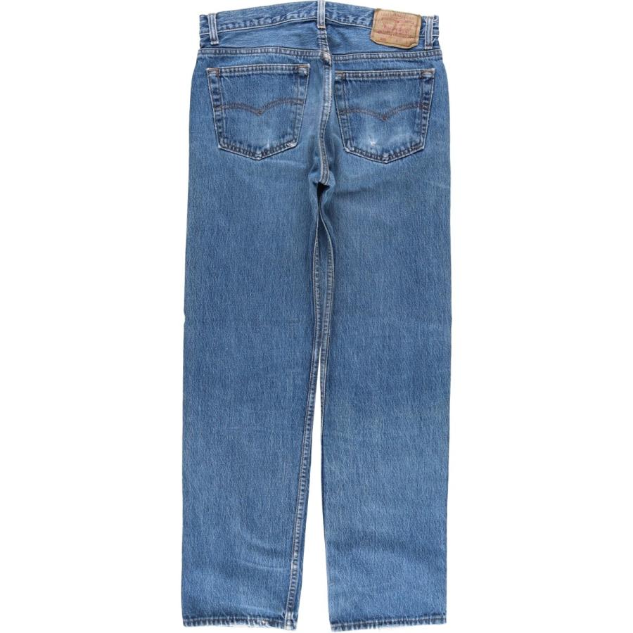 古着 00年代 リーバイス Levi's 501-0190 ストレートデニムパンツ USA製 メンズw31相当/evb033776 Levi's（リーバイス） 古着 00年代 Levi's 501-0190 ストレートデニム