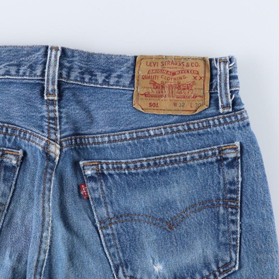 Levi's（リーバイス） 古着 00年代 Levi's 501-0190 ストレートデニム