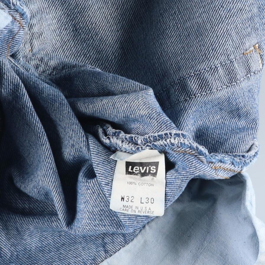 Levi's（リーバイス） 古着 00年代 Levi's 501-0190 ストレートデニム