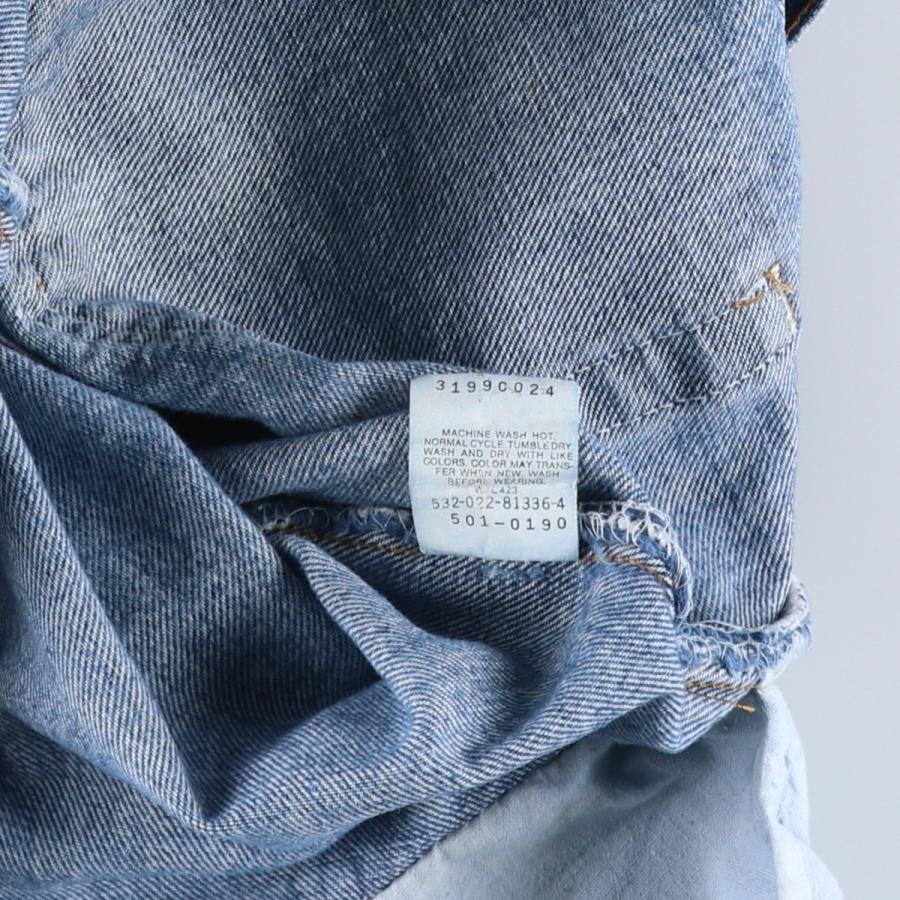 Levi's（リーバイス） 古着 00年代 Levi's 501-0190 ストレートデニム