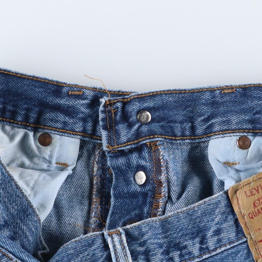 Levi's（リーバイス） 古着 00年代 Levi's 501-0190 ストレートデニム