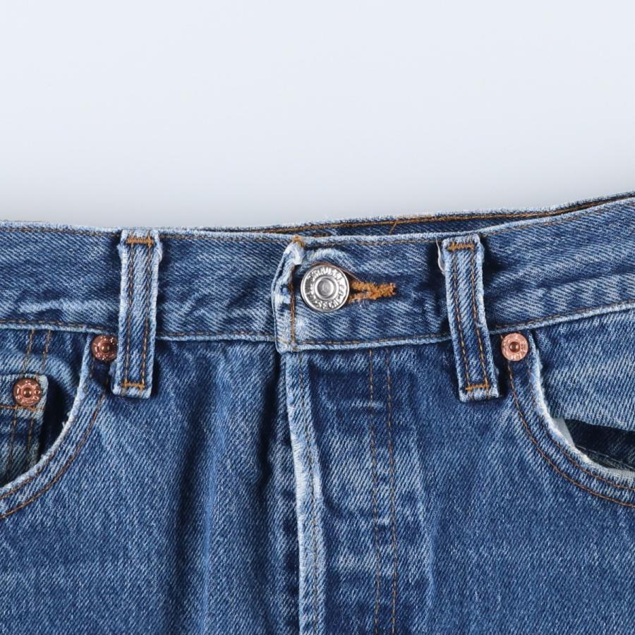 Levi's（リーバイス） 古着 00年代 Levi's 501-0190 ストレートデニム
