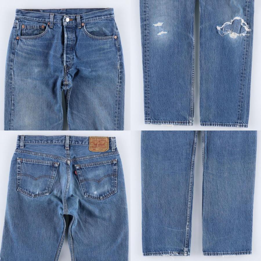 古着 00年代 リーバイス Levi's 501-0190 ストレートデニムパンツ USA製 メンズw31相当/evb033776 Levi's（リーバイス） 古着 00年代 Levi's 501-0190 ストレートデニム