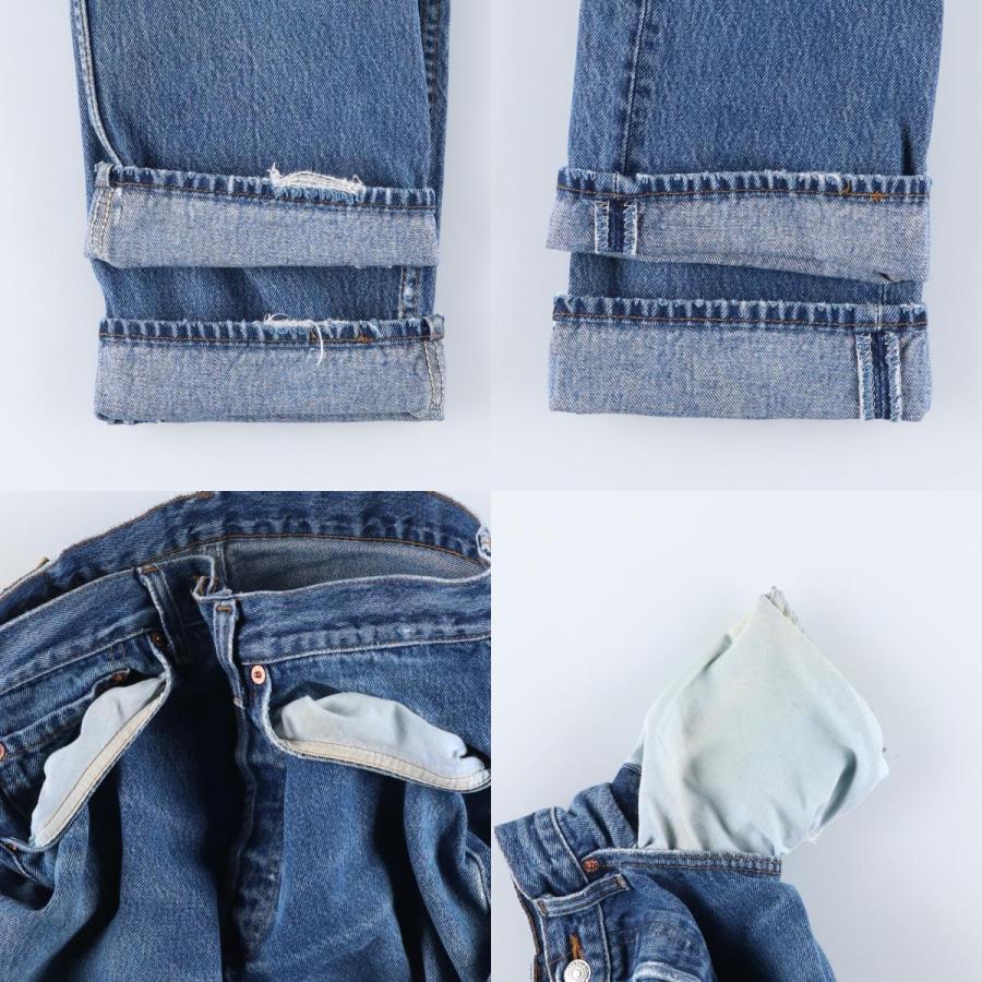 Levi's（リーバイス） 古着 00年代 Levi's 501-0190 ストレートデニム