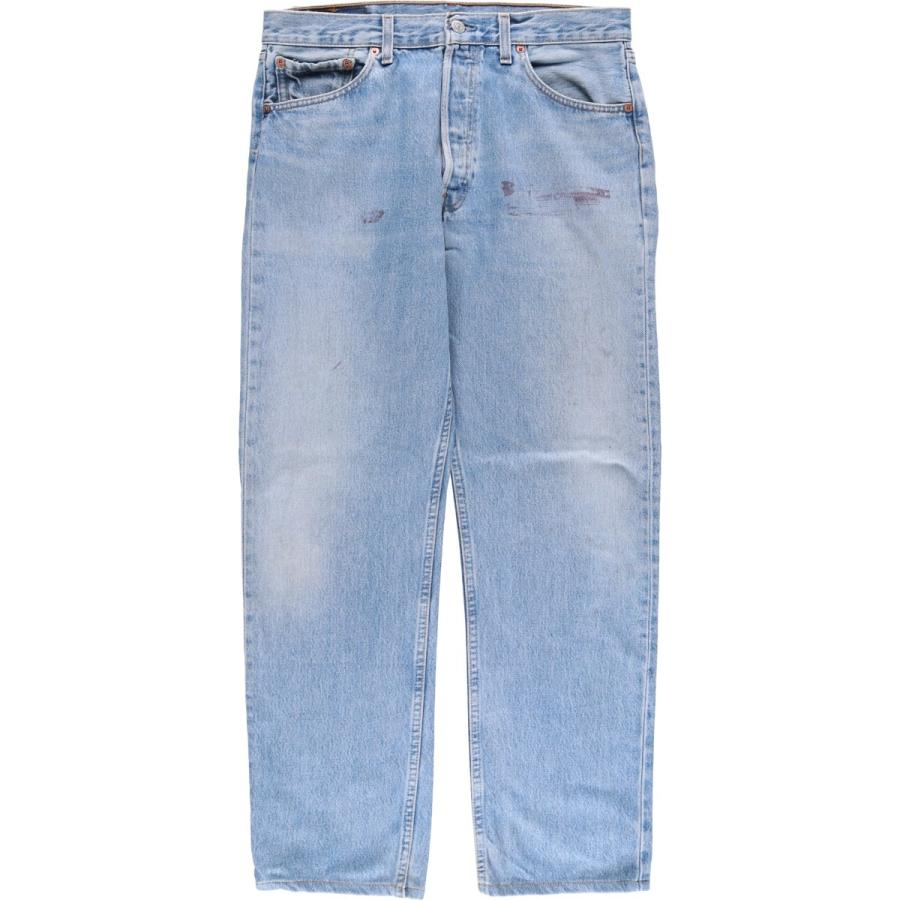 古着 00年代 リーバイス Levi's 501-0193 ストレートデニムパンツ USA製 メンズw34相当/evb033780 Levi's（リーバイス） 古着 00年代 Levi's 501-0193 ストレートデニム