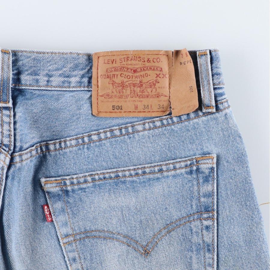 Levi's（リーバイス） 古着 00年代 Levi's 501-0193 ストレートデニム
