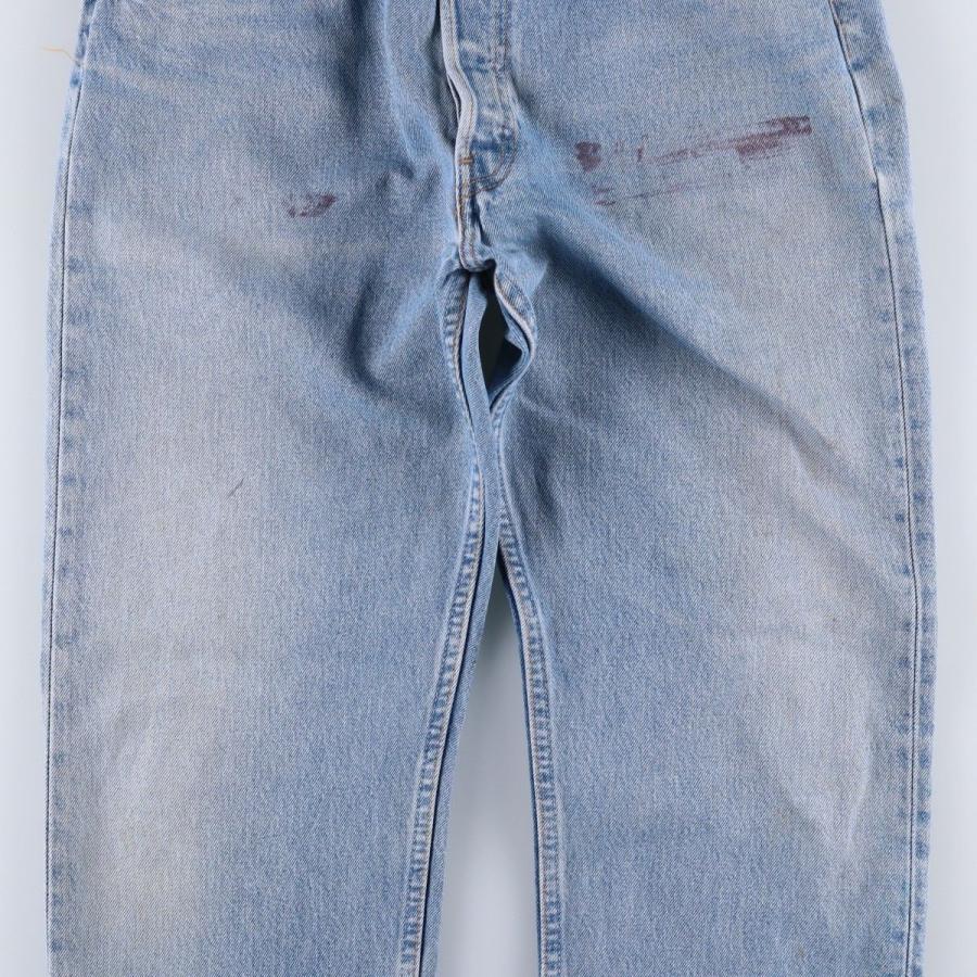 古着 00年代 リーバイス Levi's 501-0193 ストレートデニムパンツ USA製 メンズw34相当/evb033780 Levi's（リーバイス） 古着 00年代 Levi's 501-0193 ストレートデニム
