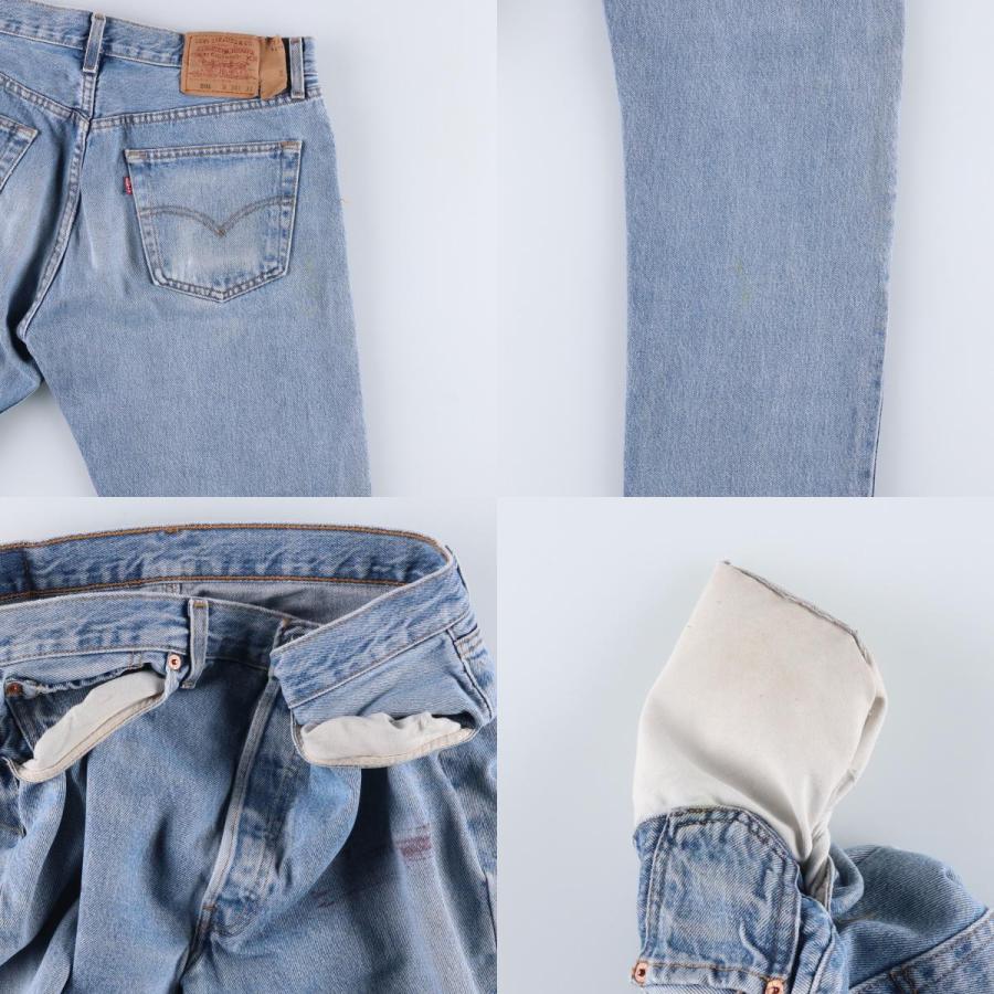 Levi's（リーバイス） 古着 00年代 Levi's 501-0193 ストレートデニム