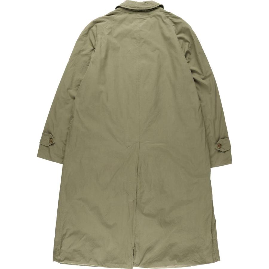美品 Burberrys バーバリーズ ヴィンテージ バルマカーンコート 青緑 BURBERRY - 美品 Vintage バーバリー Burberrys コート ライナー付き