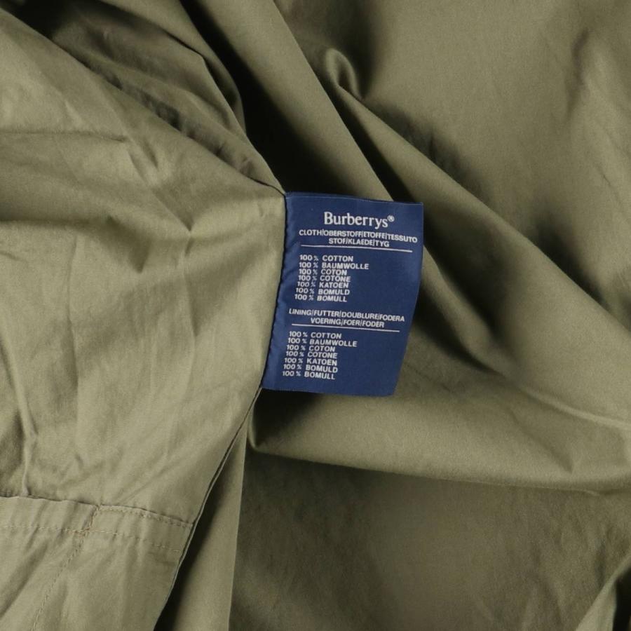 BURBERRY（バーバリー） 古着 Burberry's コットン100% ステンカラー