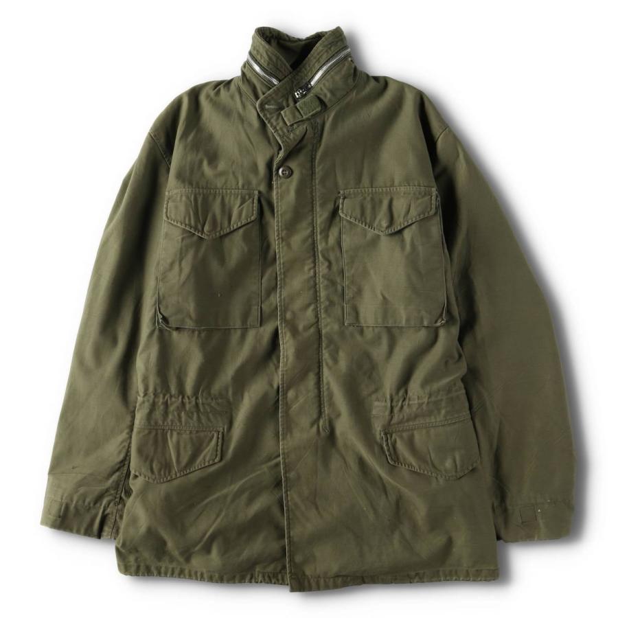 古着 60年代 米軍 M-65 1st ミリタリー フィールドジャケット USA製 