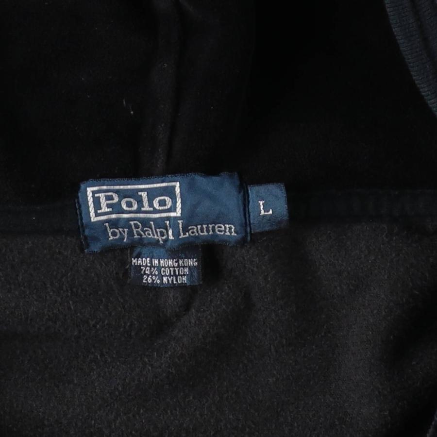古着 ラルフローレン Ralph Lauren POLO by Ralph Lauren ベロア スウェットフルジップパーカー メンズL相当/evb034073 古着 ラルフローレン Ralph Lauren POLO by ベロア スウェット
