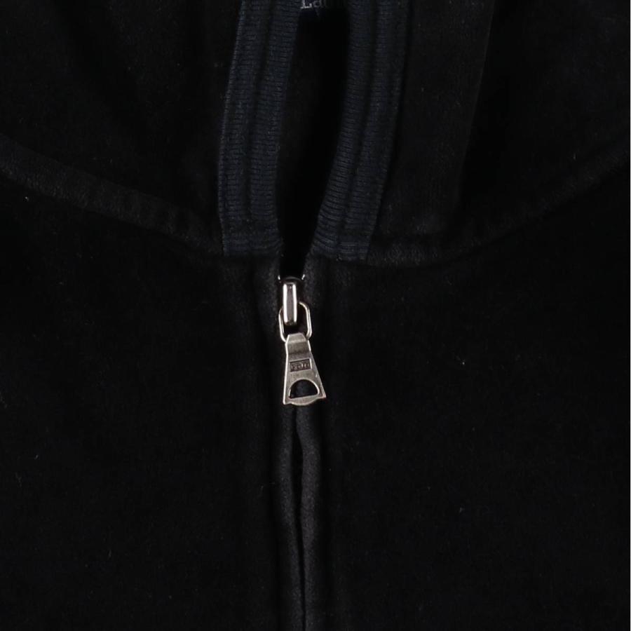 古着 ラルフローレン Ralph Lauren POLO by ベロア スウェット
