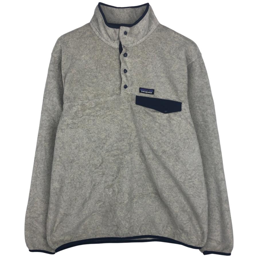 古着 パタゴニア Patagonia ライトウェイトシンチラスナップT 25551FA21 ハーフスナップ フリースプルオーバー メンズXL相当/evb034088 patagonia（パタゴニア） 古着 ライトウェイトシンチラスナップT