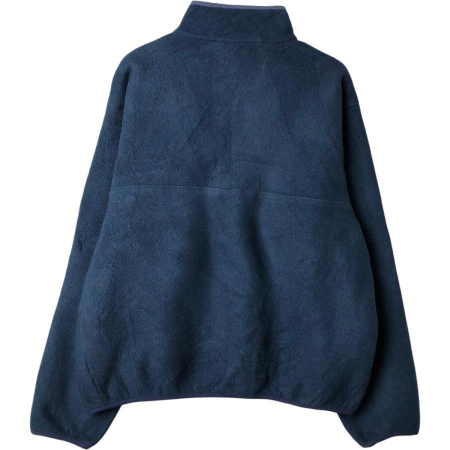 k*k様 90's USA製 短丈 オールド パタゴニア フリース トップス patagonia（パタゴニア） 古着 80~90年代 スナップT フリース プル
