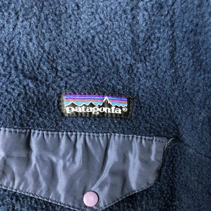 patagonia（パタゴニア） 古着 80~90年代 スナップT フリース プル