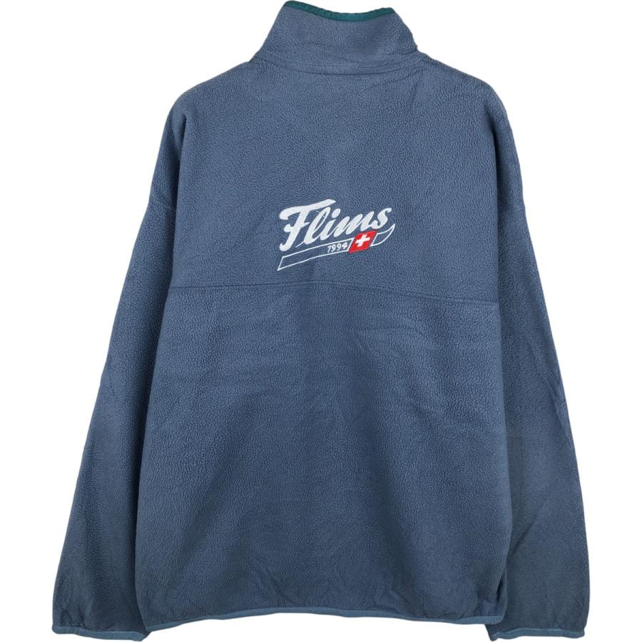 patagonia（パタゴニア） 古着 アドバタイジング フリースプルオーバー
