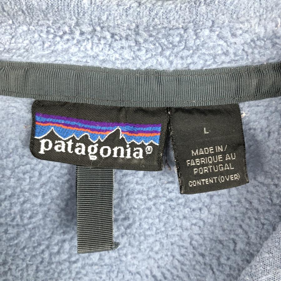 patagonia（パタゴニア） 古着 アドバタイジング フリースプルオーバー