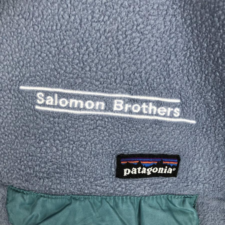 patagonia（パタゴニア） 古着 アドバタイジング フリースプルオーバー