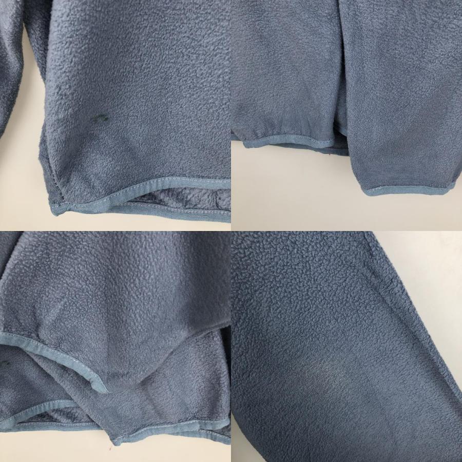 patagonia（パタゴニア） 古着 アドバタイジング フリースプルオーバー