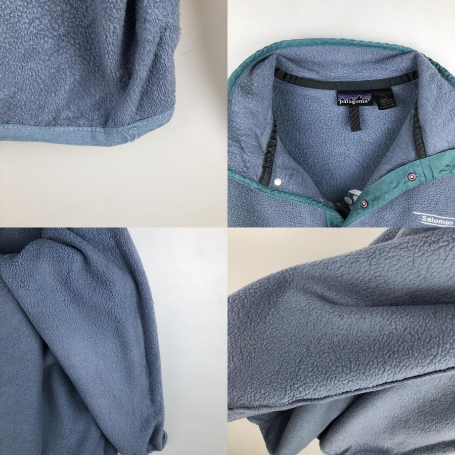 古着 パタゴニア Patagonia アドバタイジング フリースプルオーバー ポルトガル製 メンズL相当/evb034092 patagonia（パタゴニア） 古着 アドバタイジング フリースプルオーバー