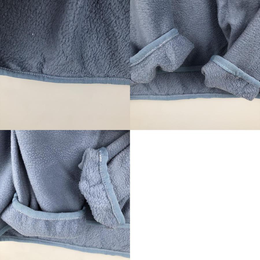 patagonia（パタゴニア） 古着 アドバタイジング フリースプルオーバー