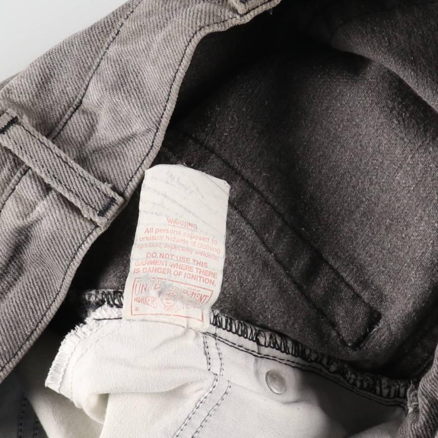 Carhartt（カーハート） 古着 90年代 ブラックデニム テーパードデニム
