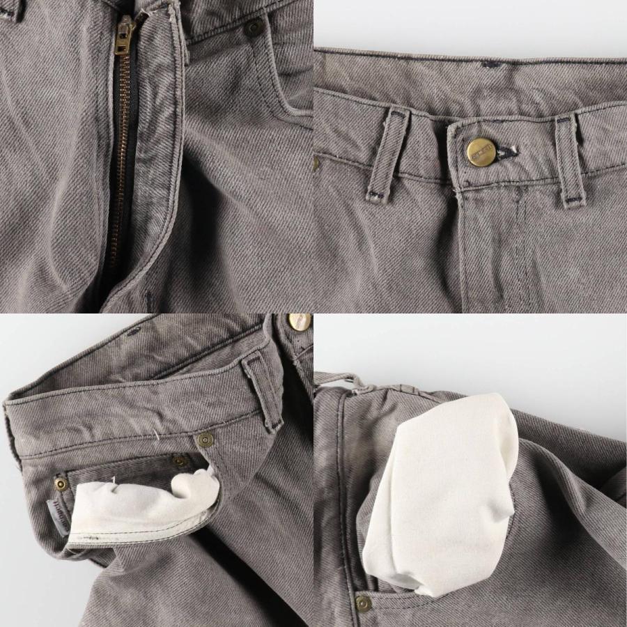 Carhartt（カーハート） 古着 90年代 ブラックデニム テーパードデニム