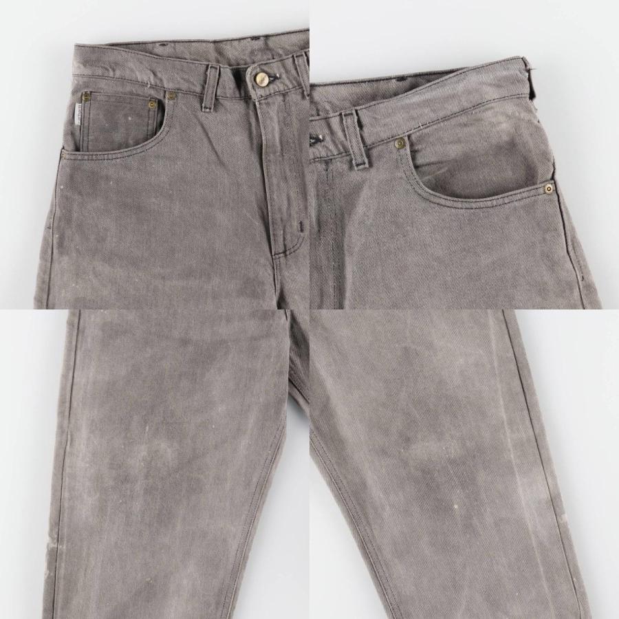 Carhartt（カーハート） 古着 90年代 ブラックデニム テーパードデニム