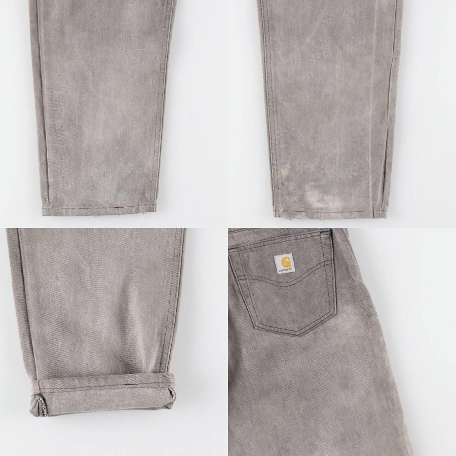 Carhartt（カーハート） 古着 90年代 ブラックデニム テーパードデニム